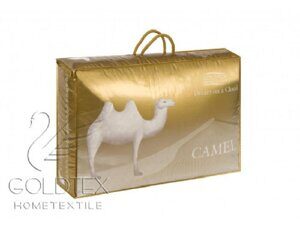 1057 Одеяло Евро  GOLDEN CAMEL